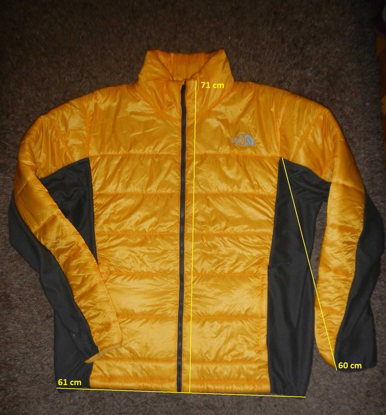 Geaca The North Face hybrid sintetica/polar. Marimea XL-Men.