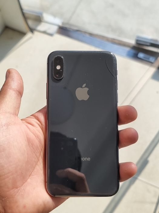 Iphone xs 64gb qora