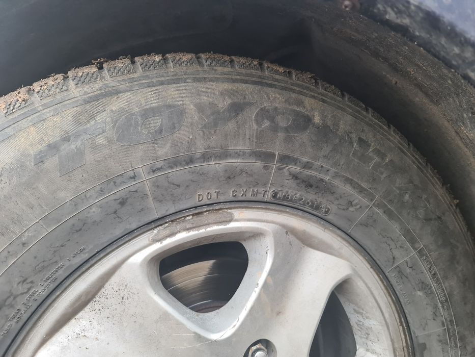 Джипови гуми Toyo 247/70R16