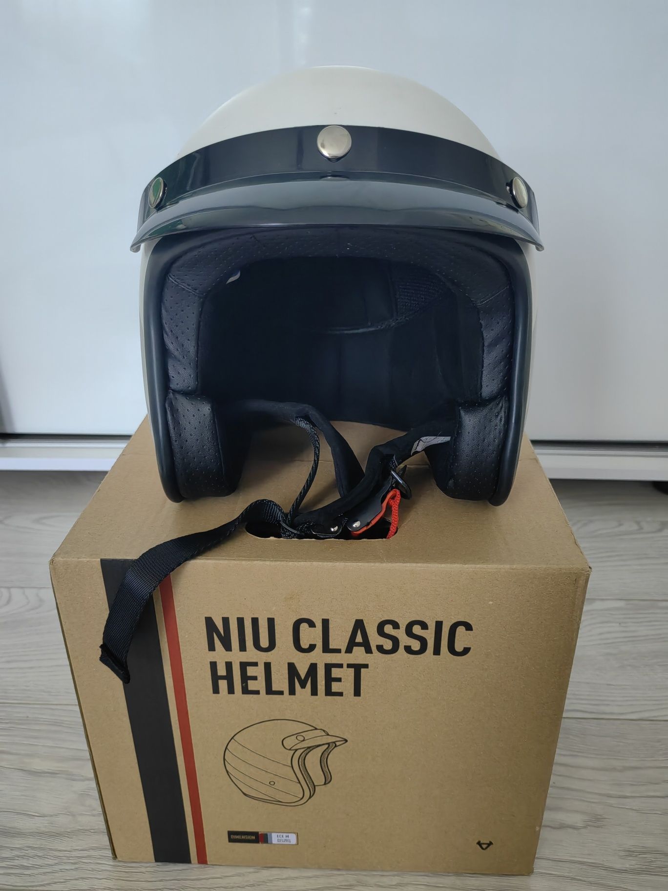 Casca scuter/moto NIU