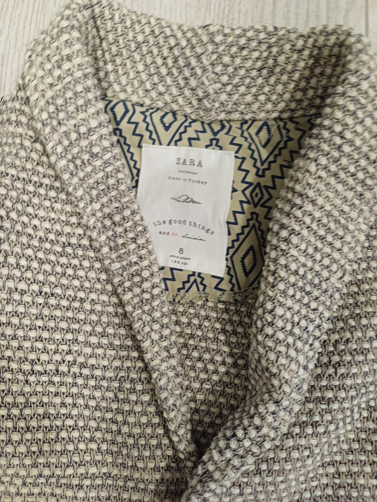 Sacou/Bluza Zara 8 ani, 128