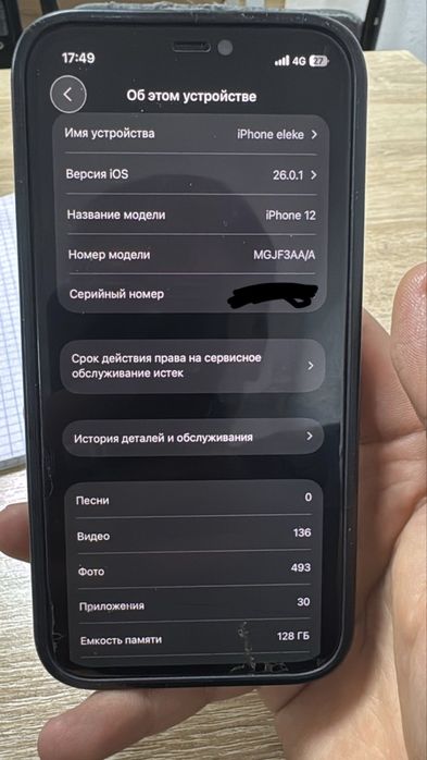 Айфон 12 128гб.