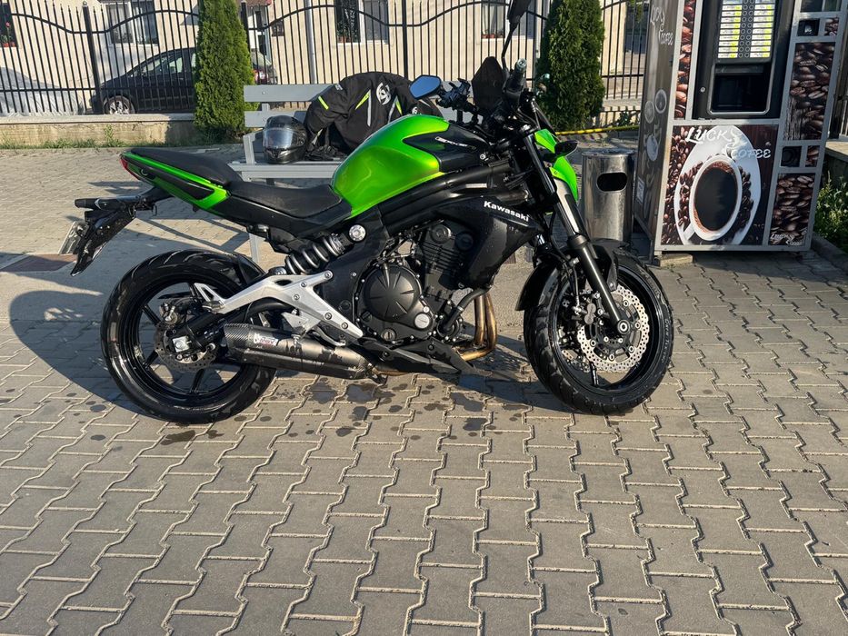 Motocicleta kawasaki er6n cu abs an 2014