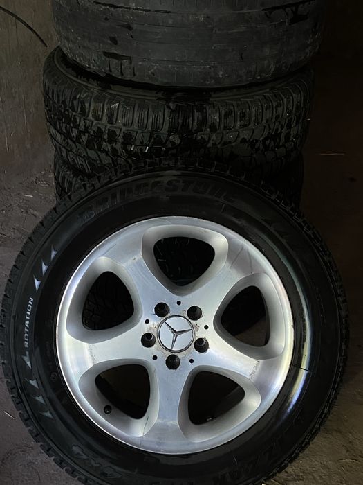 Диски с зимней резиной