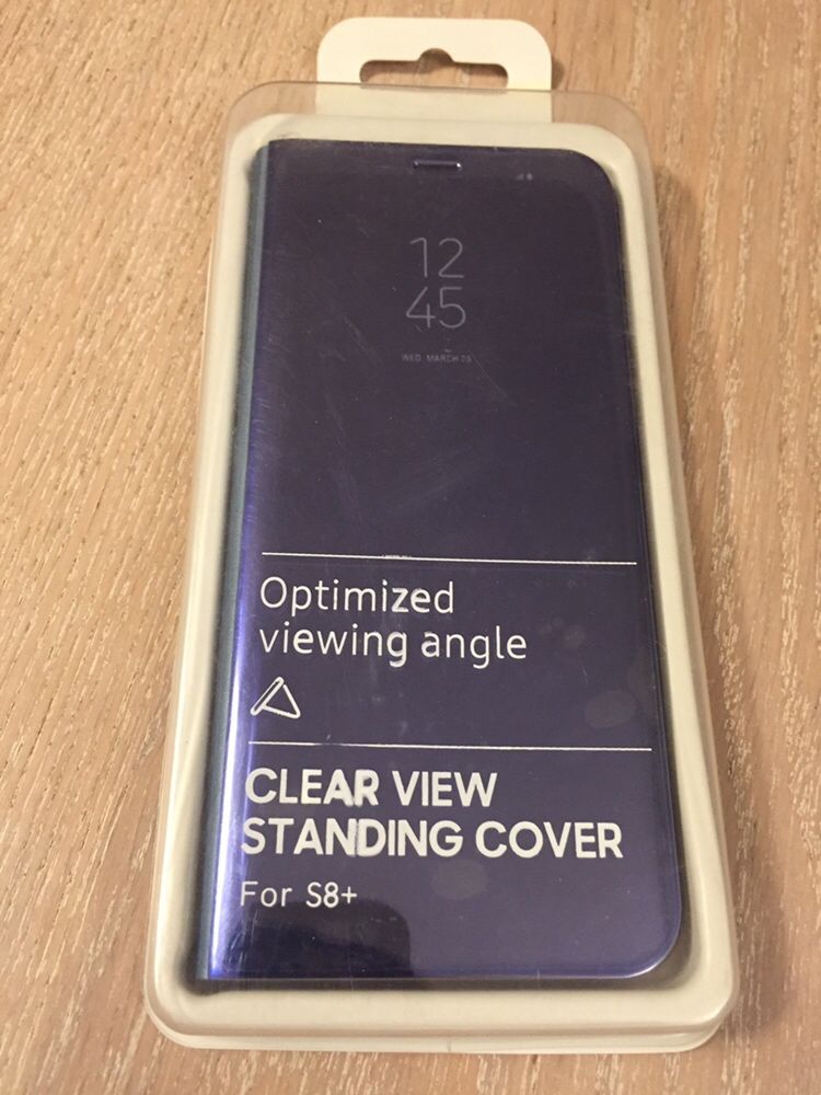 Husa bleu violet Samsung Galaxy S8+