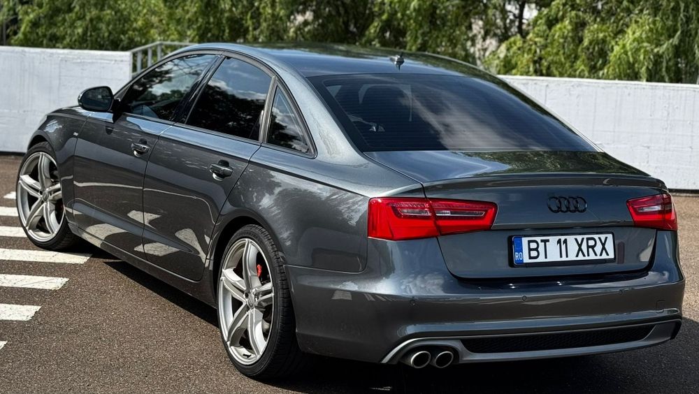 vand audi a6 c7 2012