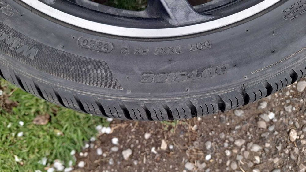 Vand Anvelope Hankook Iarna 235 45 r17