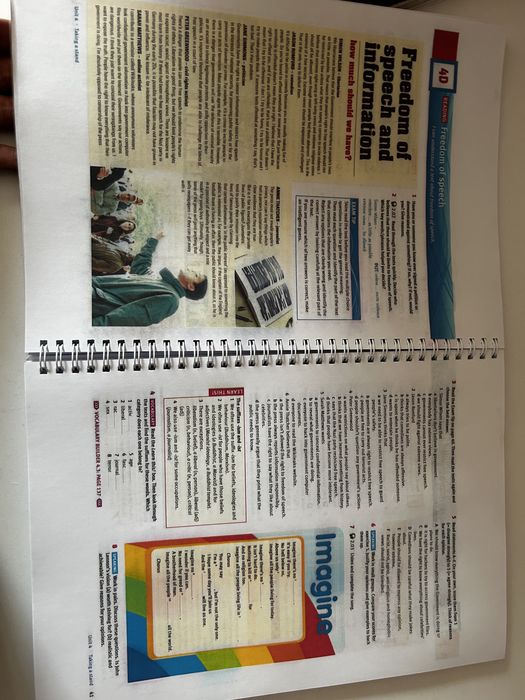 Solutions 2nd edition Upper-Intermediate Students and Workbook.