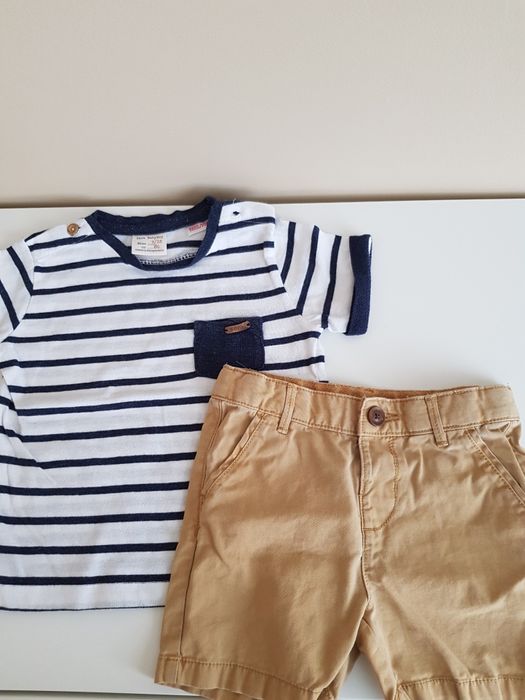 Дрешки за момче 9-12м