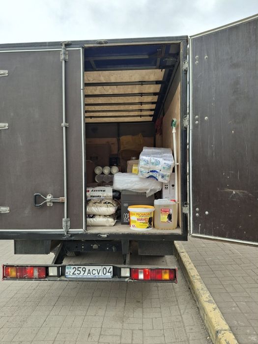 Газель по городу и району