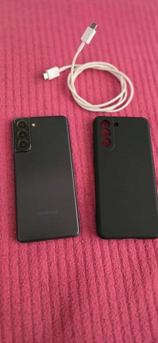 Samsung Galaxy S21 5G 8GB RAM 128GB Black-Без Забележки!
