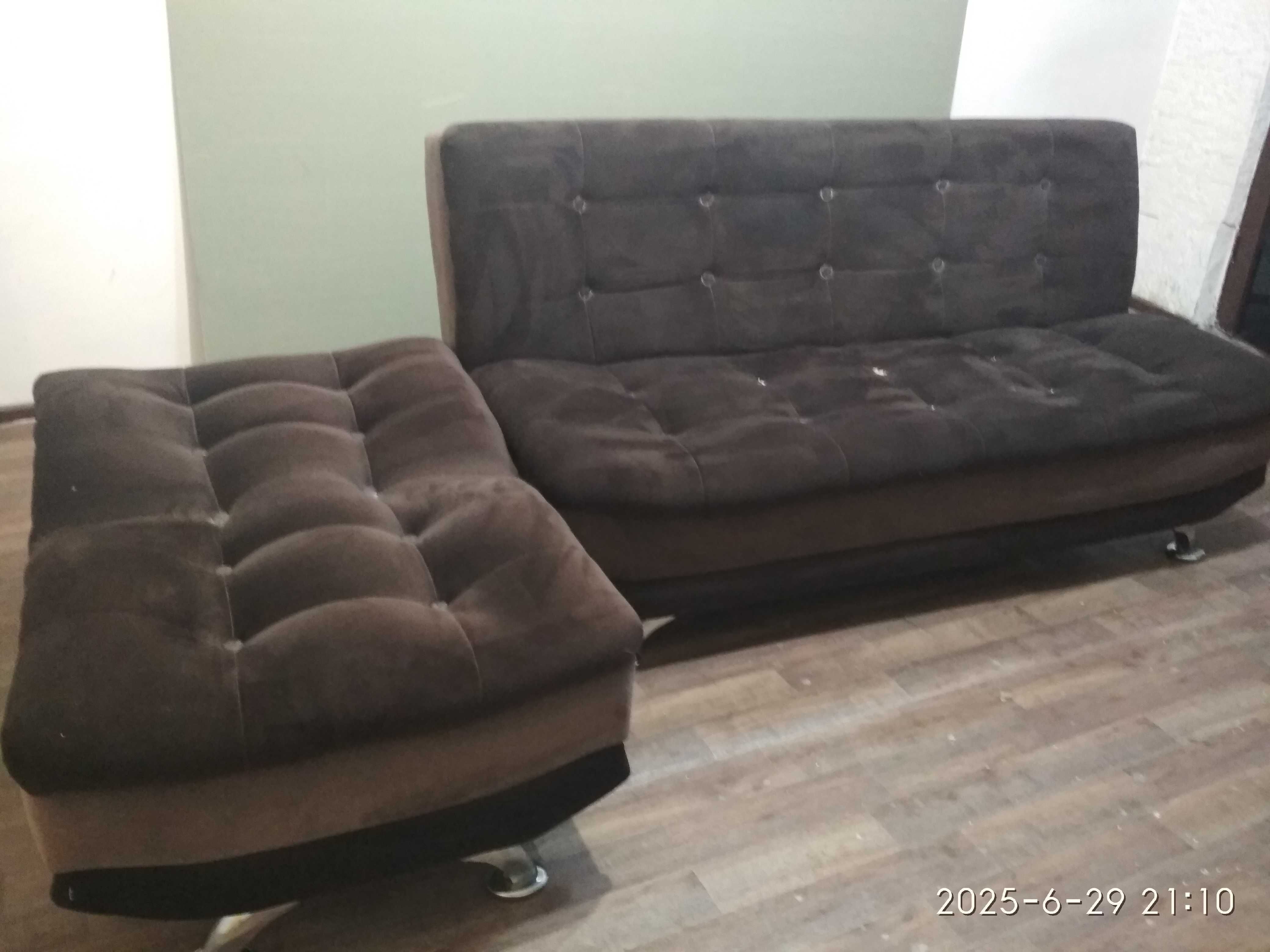 Продам диван +2 кресла б/у
