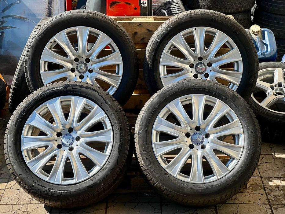5х112 18 Цола Джанти Оригинални Мерцедес S Class W222 5x112