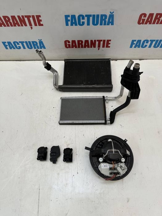 Calorifer motoraș căldură AC BMW Seria 1 E81 E87 E90 E91