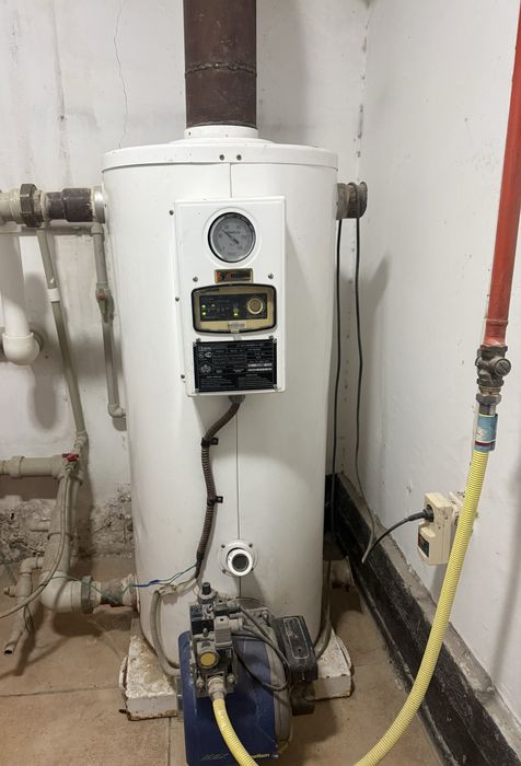 Котел Buran Boiler 735 RD/RG