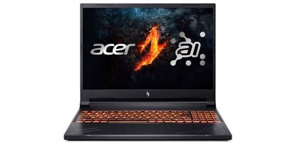 Acer ANV16-42, R5-240/16GB/512GB , RTX5050 8/16GB, 180HZ