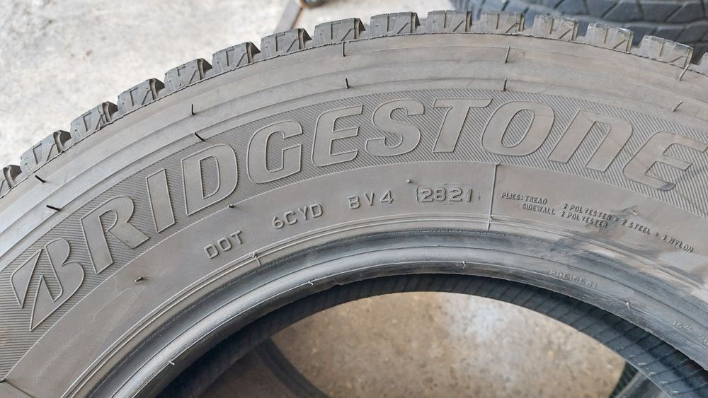 Гуми за Бус 195/75/16 C Bridgestone Blizzak W810 2 броя