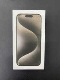 Iphone 15 Pro 128gb, 256gb! Natural Titanium, Запечатанный, Год Гарант