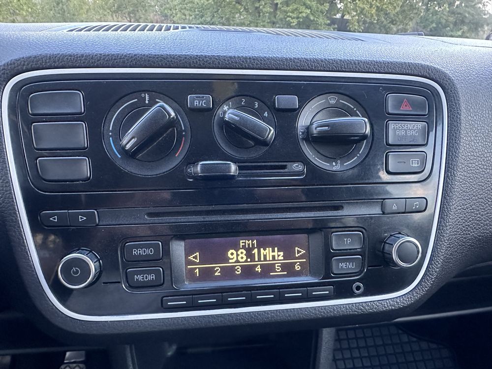 Vw Up 1.0 inmatriculata