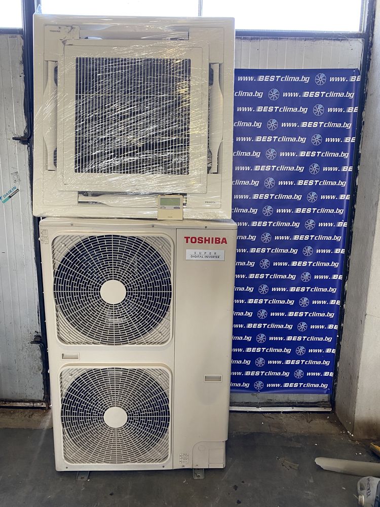 Климатик Toshiba 14kw подходящ за термопомпа