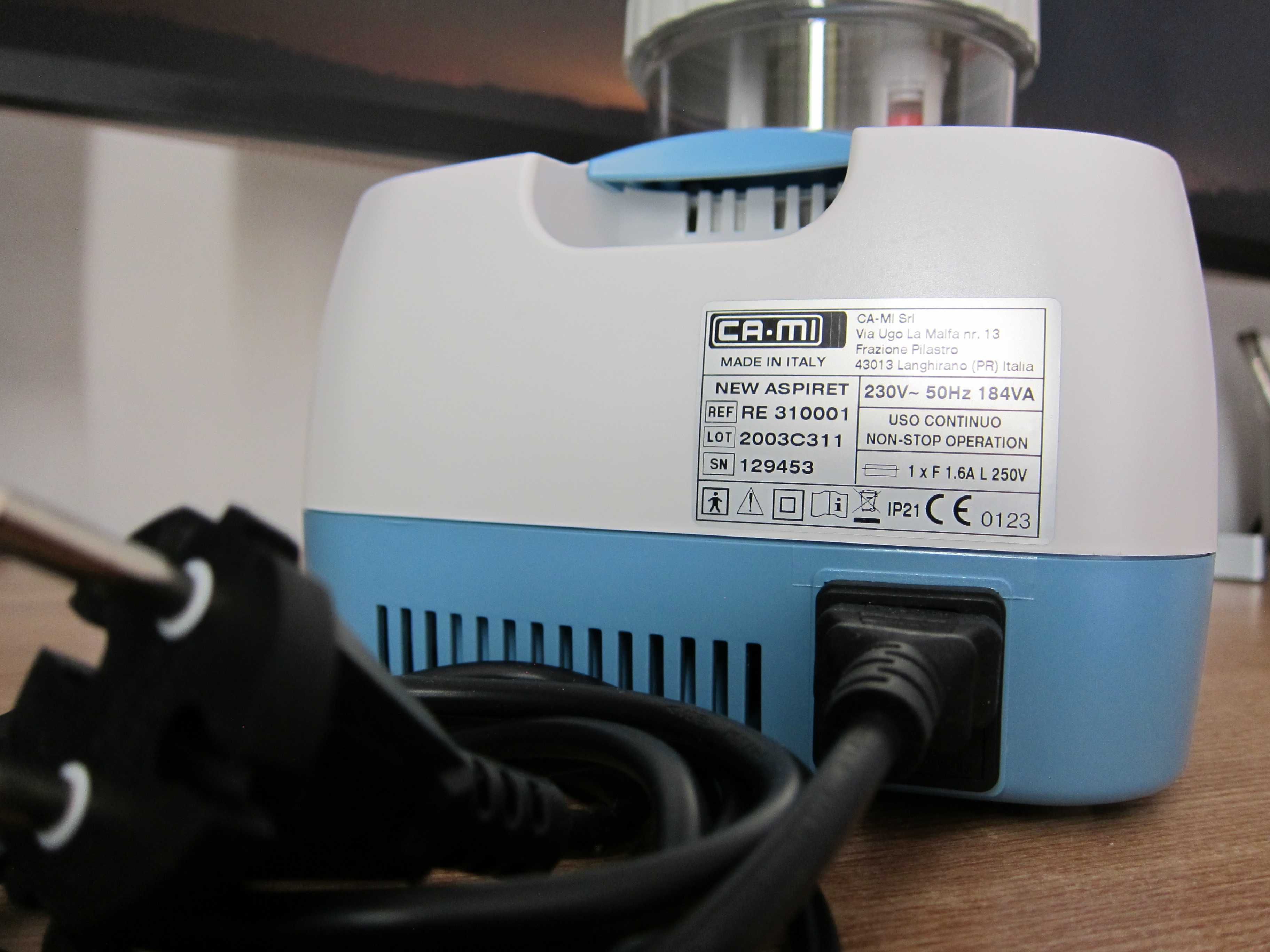 Aspirator chirurgical ASPIRET pentru aspiratia orala nazala & traheala