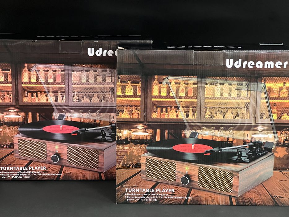 Pick Up Udremer cu vinil