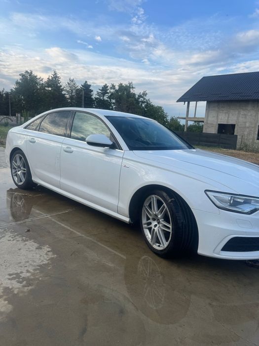 Capota. .bara  aripi audi A6 c7