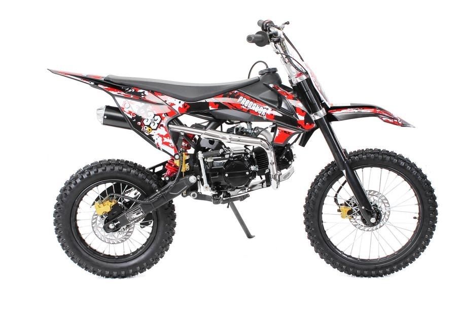 Motocicleta Moto Cross Dirt Bike Enduro 125cc Adulti, Full, Garantie