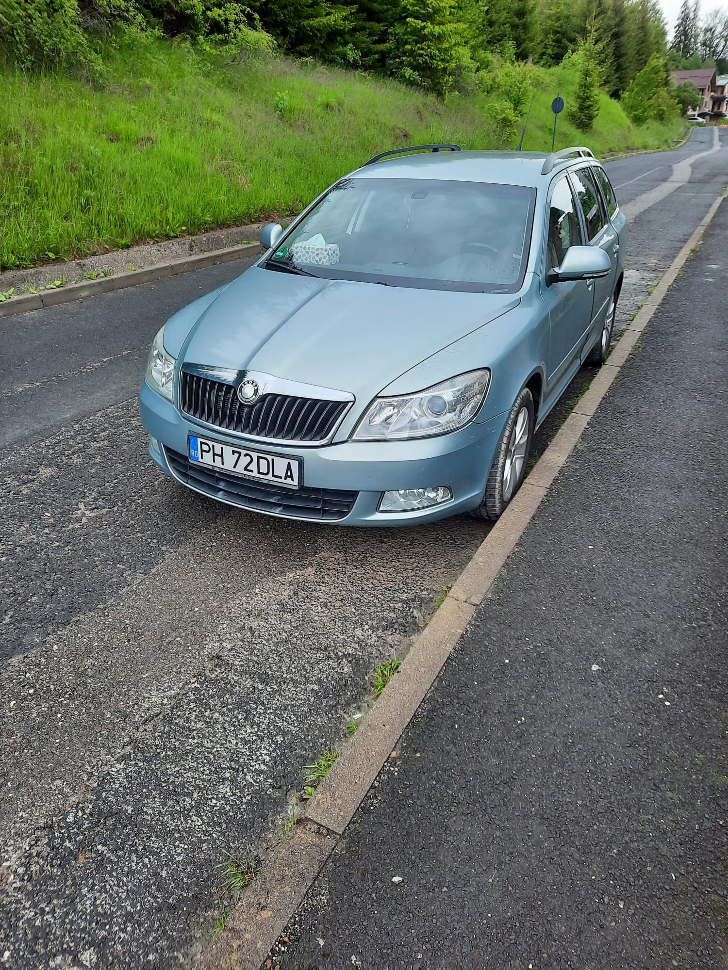 Skoda Octavia 2 Facelift