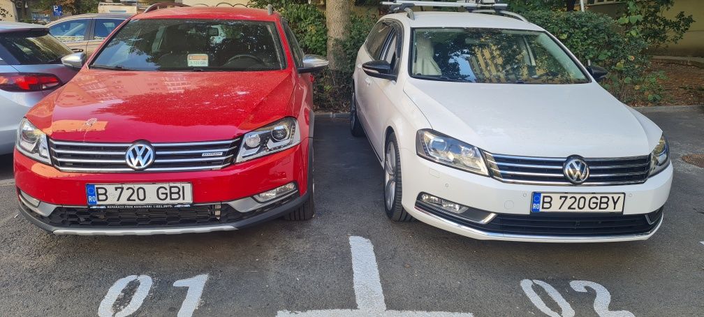 Volkswagen Passat B7 Alltrack 2013 170 CP CFGB