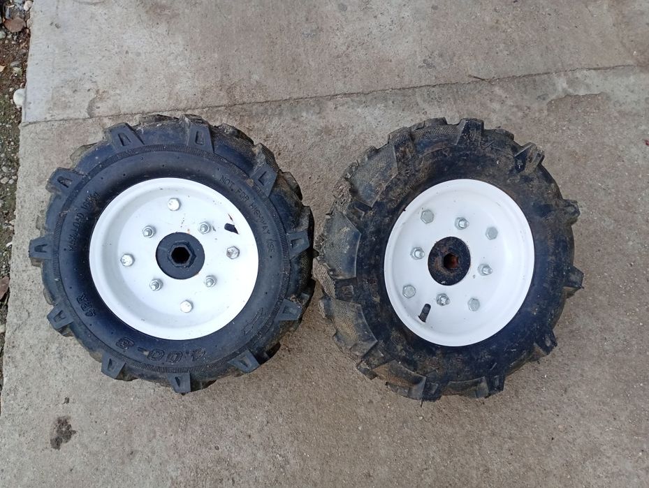 Vând roti motosapă