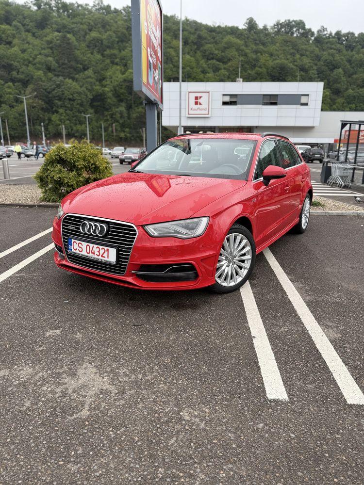 Audi A3 e-tron 1,4 TFSI Plug-in-hybrid 204 cp