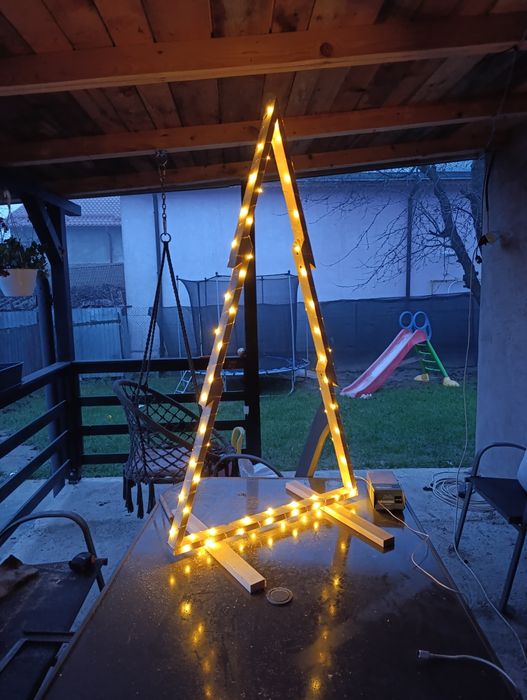 Brăduț decorativ lemn