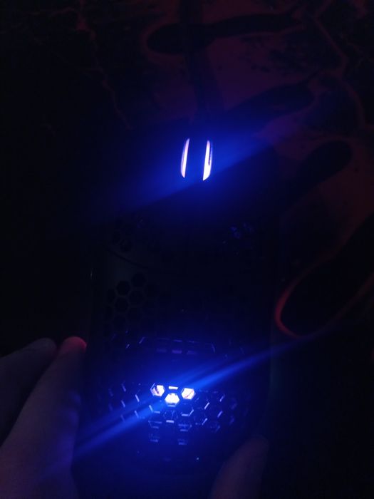 Гейминг мишка на Canyon Puncher GM-11