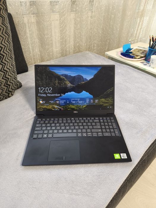 Laptop gaming dell i7 a10a Ram 16Gb Gtx 4Gb ssd 512 GTA CSGO FORTNITE