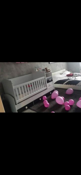 Бебешко легло 3 в 1