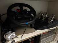 Игровой руль Logitech G29