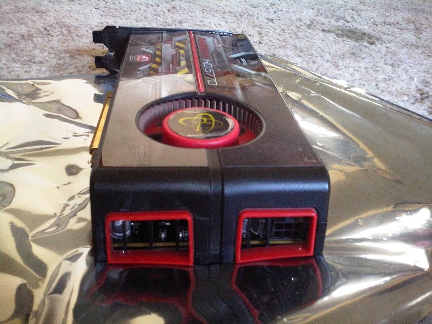 XFX ATI Radeon HD 5770 - 1GB GDDR5 Dual DVI HDMI DisplayPort
