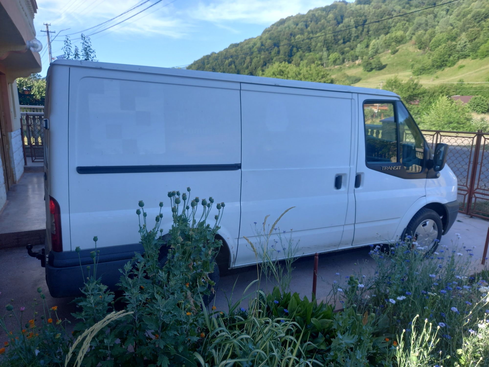 Ford tranzit 2013 marfă 210500 km