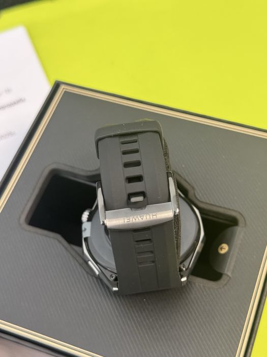 ЧИСТО НОВ 46mm Huawei Watch GT 6 Yettel Гаранция 2027 г. Black GT6