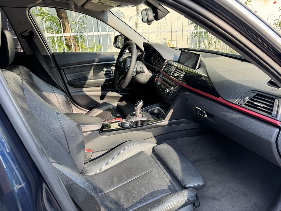 Seria 3 320d F31 primul proprietar in țară