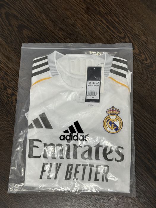 Tricou/echipament oficial Real Madrid 2025-2026 Player Version