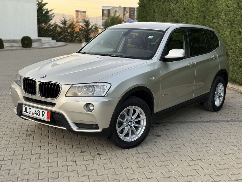 BMW X3 An 2011 2.0D-184cp X-Drive full Led