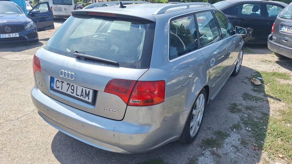 Audi a4 2007 s line