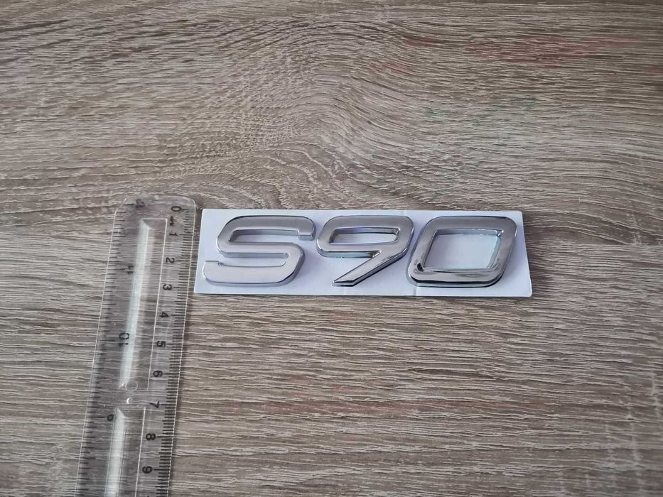 Volvo S90 Волво С90 сребриста емблема лого