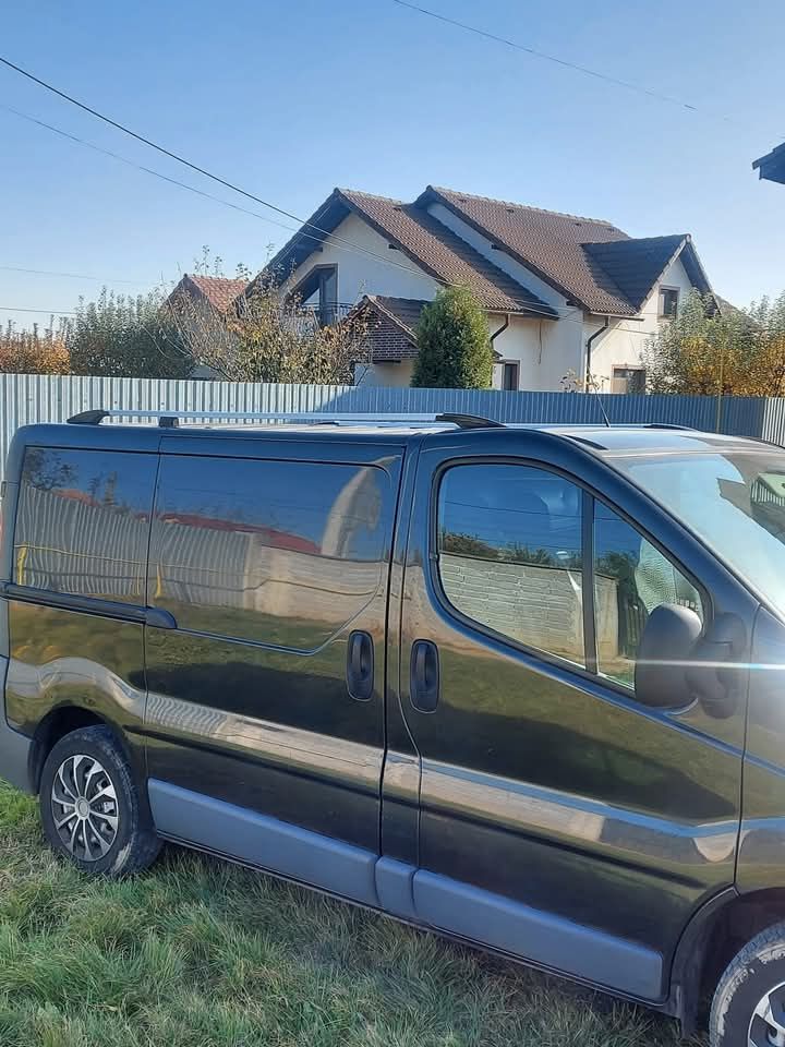 Bare longitudinale - Torosuri Renault Trafic - Opel Vivaro