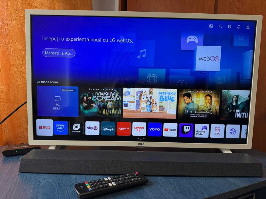 Televizor LG LED 80 cm Smart