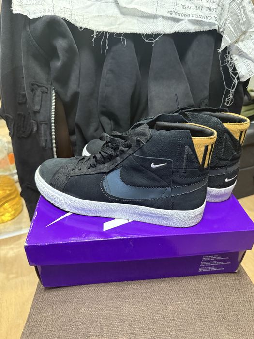 Nike blazer mid '77 black