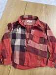 Vand camasa Burberry, 4 ani, 102 cm, originala in stare excelenta