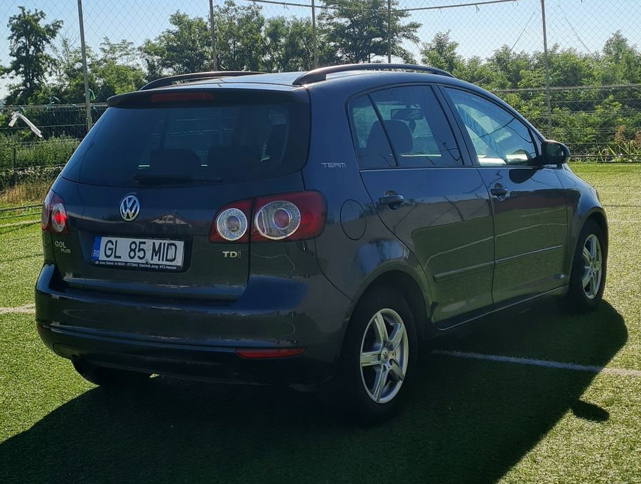VW Golf 6 Plus ,1.6tdi TEAM. 2011